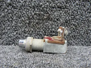 487-844 Piper PA28-180 Starter Push Button Switch Assembly